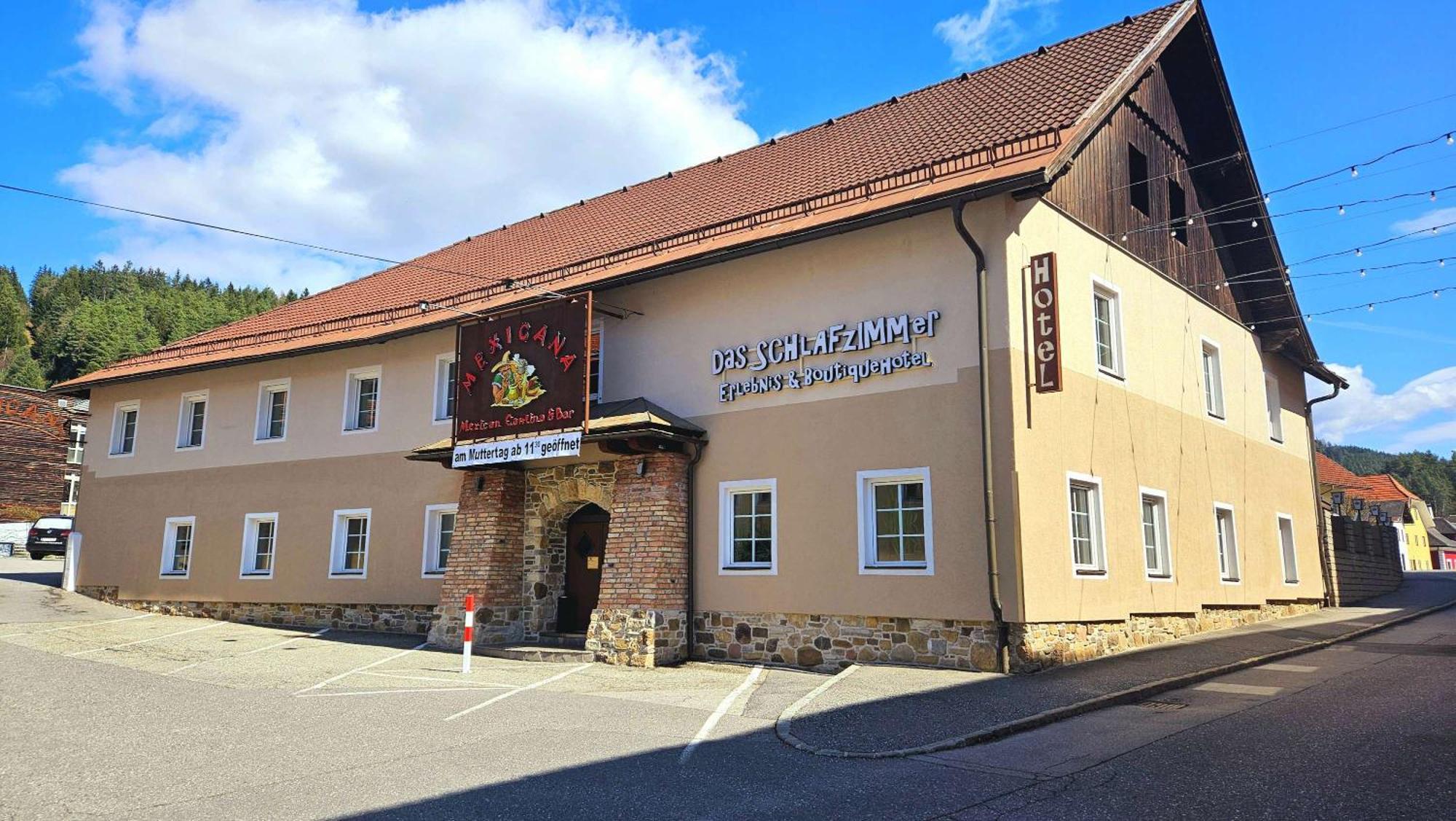 "Das Schlafzimmer" Erlebnis & Boutiquehotel - Ehemals Hacienda Mexicana Spittal an der Drau Extérieur photo