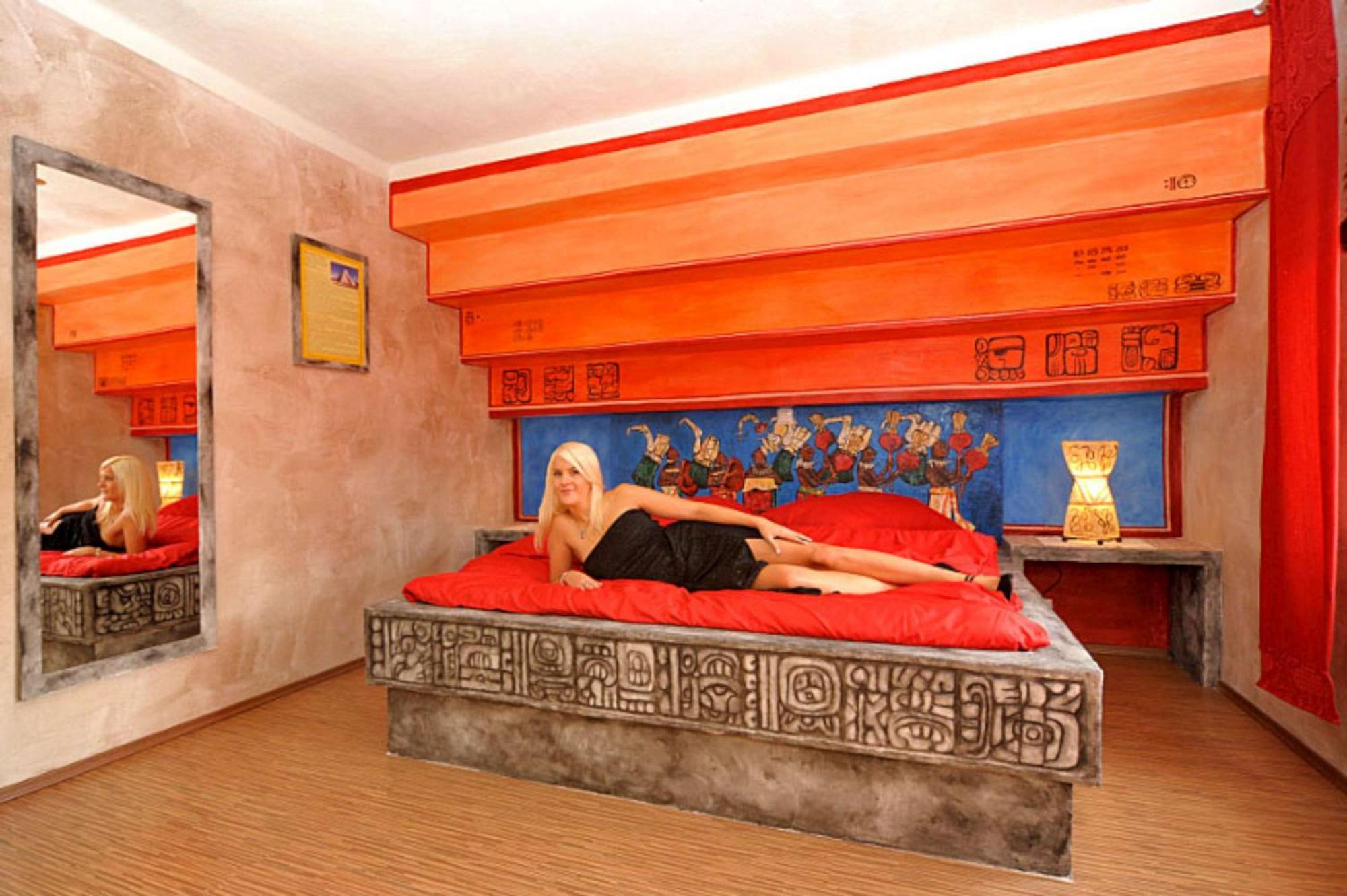 "Das Schlafzimmer" Erlebnis & Boutiquehotel - Ehemals Hacienda Mexicana Spittal an der Drau Extérieur photo